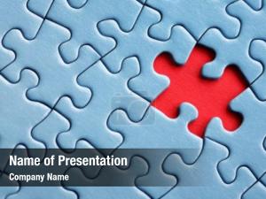 The Last Piece PowerPoint Template