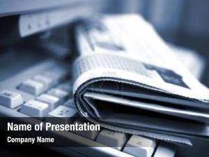 News and Media PowerPoint Template