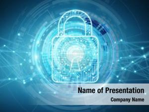 Data Protection and Security PowerPoint Template