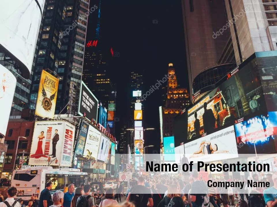 Destination New York