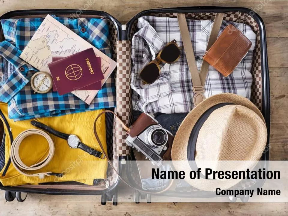 Preparing for Vacation