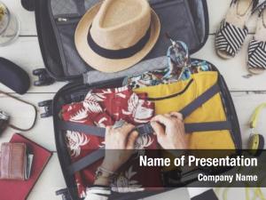 Dart Hitting Target PowerPoint Template