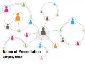 Network Connections PowerPoint Template