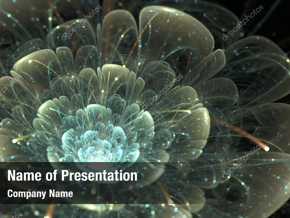 Abstract Flower Design