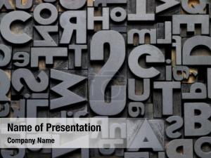 Typefaces
