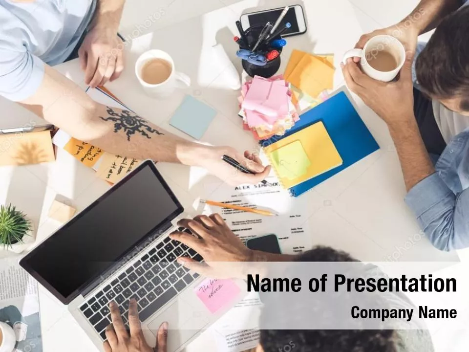 People Working on Project