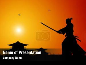 Samurai PowerPoint Template