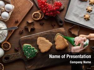 Christmas Cooking PowerPoint Template