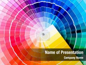 Color Palette PowerPoint Template