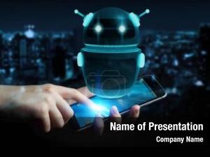 Bot PowerPoint Template