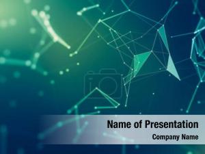Abstract Polygonal PowerPoint Template