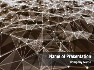 Polygonal Connections PowerPoint Template