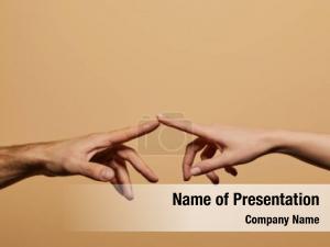Touching PowerPoint Template