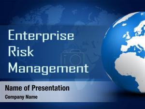 Enterprise Risk Management PowerPoint Template