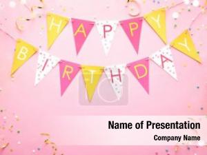 Paper Birthday Banner