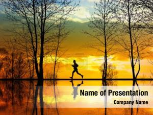 Sports and Lifestyle PowerPoint Template