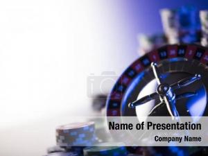 Gambling Theme PowerPoint Template