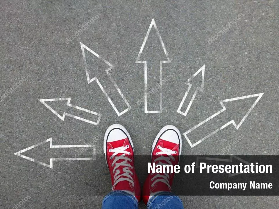 Arrows Pointing in Different Directions