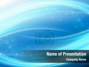 Abstract Air Flow PowerPoint Template