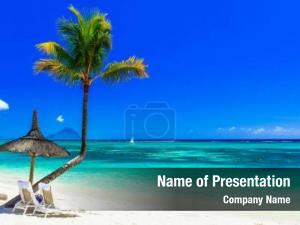 Tropical Holidays PowerPoint Template