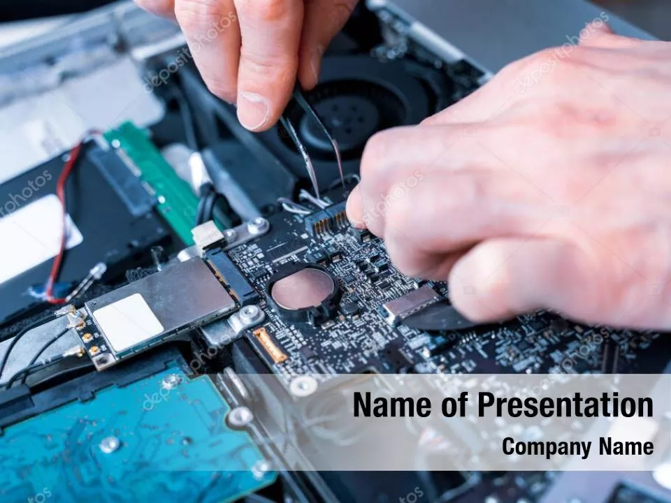 Inside Computer Chip