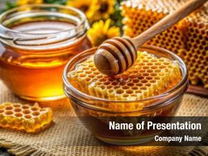 Honey PowerPoint Template