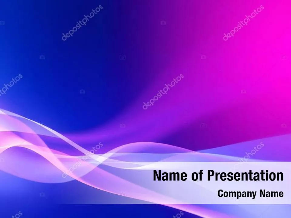 Flowing Waves Abstract