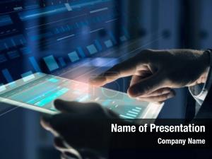 People and Technology PowerPoint Template