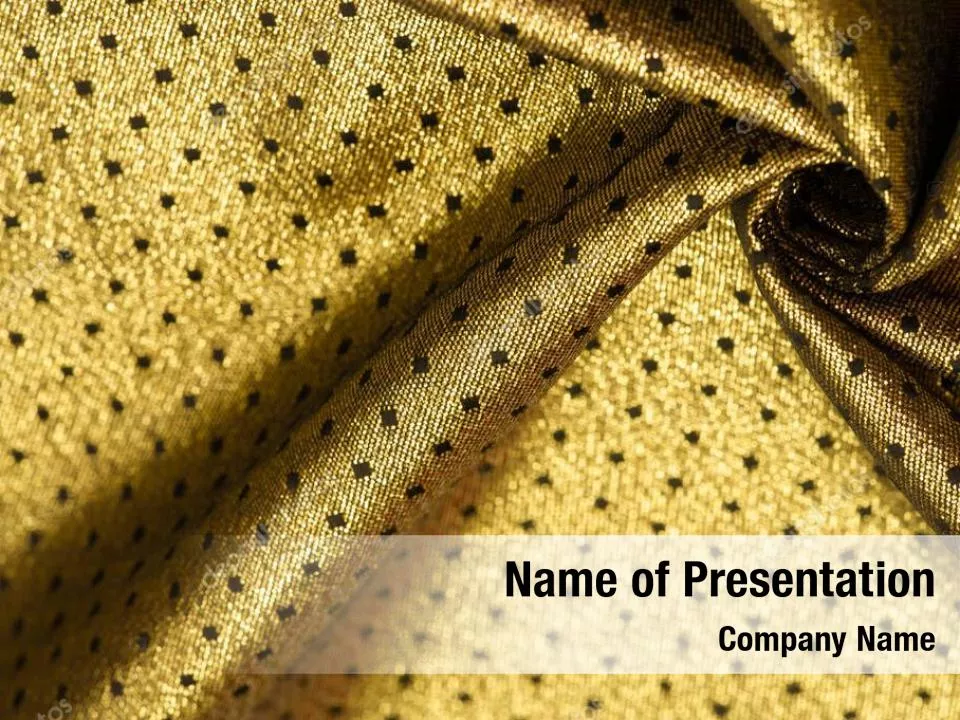 Golden Frame on Brocade Ornament