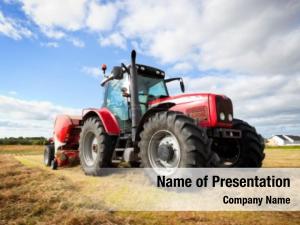 Tractor PowerPoint Template