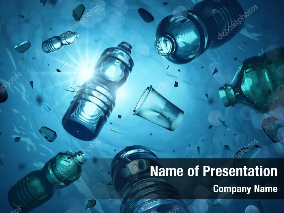 Water Pollution Illustration