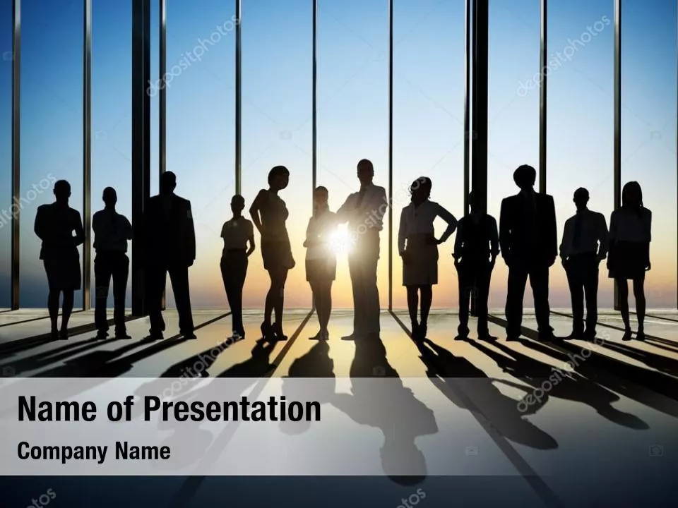 Business Silhouettes