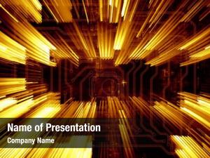 Dynamics Abstract PowerPoint Template
