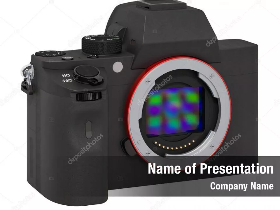 Mirrorless Camera and Equipment