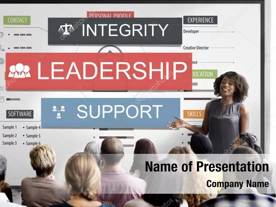 Leadership Training Progress