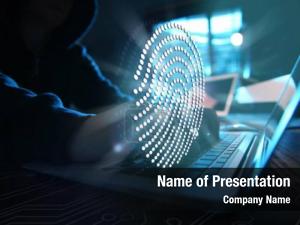 Computer Identification PowerPoint Template