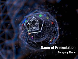 Abstract Digital Theme PowerPoint Template