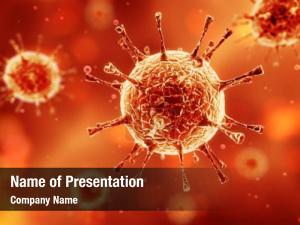 Biological Virus PowerPoint Template