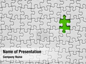 Missing Piece PowerPoint Template