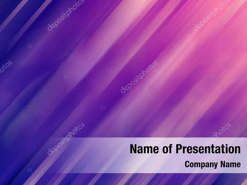 Abstract Motion Blur