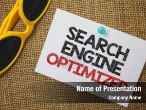 SEO Solution PowerPoint Template