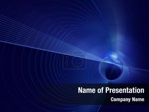 Fractal Planet PowerPoint Template