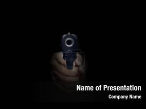 Gunman PowerPoint Template