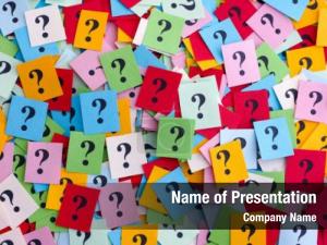 Questions PowerPoint Template