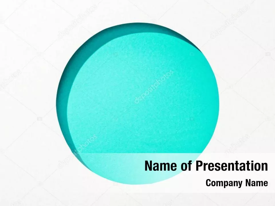 Round Frame and Turquoise