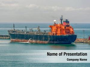 Tanker PowerPoint Template