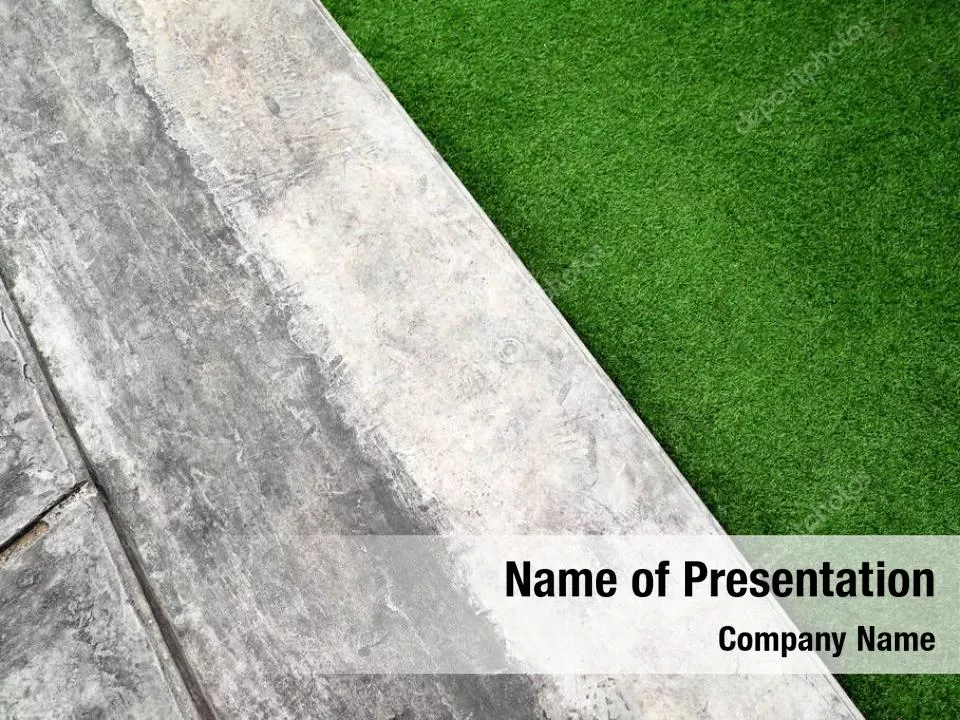 Grass and Concrete