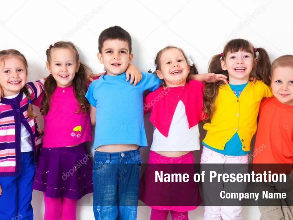 Diverse Preschool Children