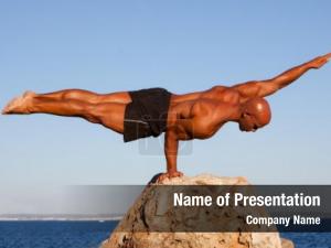 Balancing PowerPoint Template