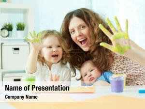 Hello Kindergarten PowerPoint Template